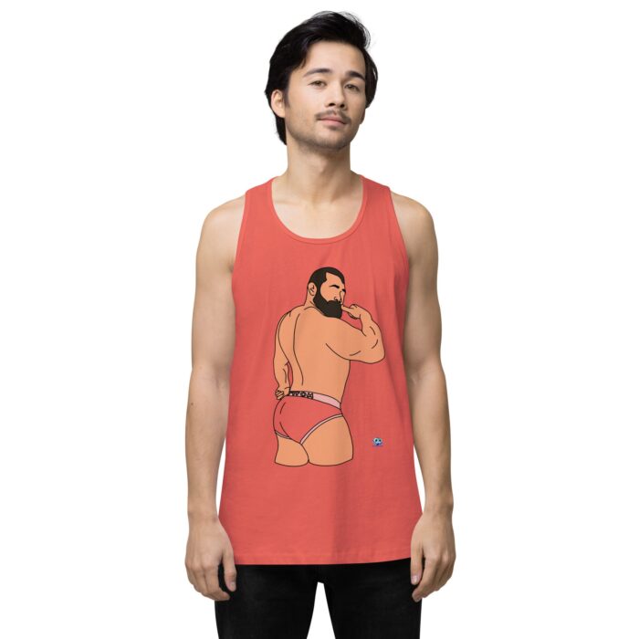 Men’s premium tank top - Bottom - Image 37
