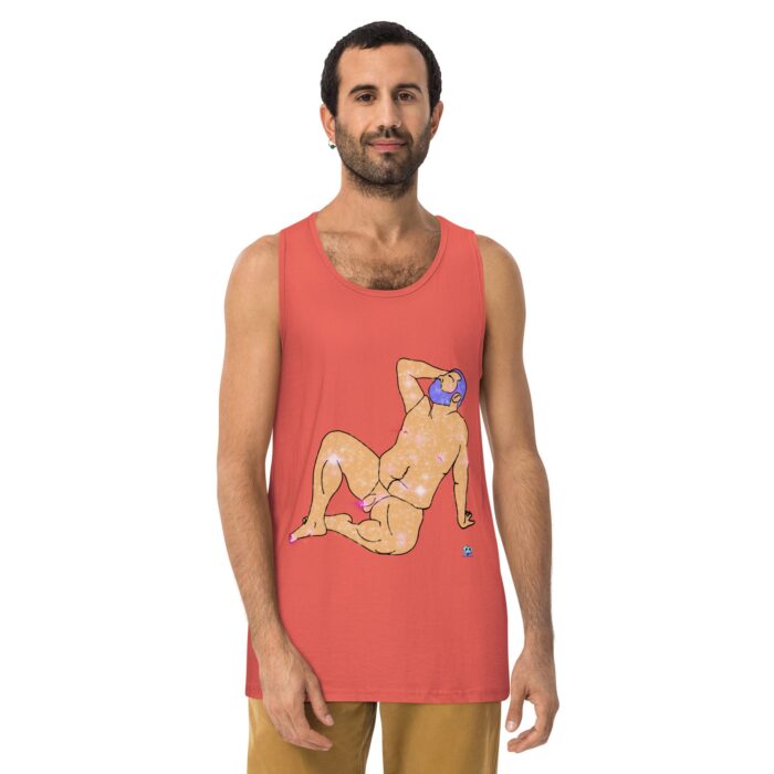 Men’s premium tank top - Cosmic - Image 16