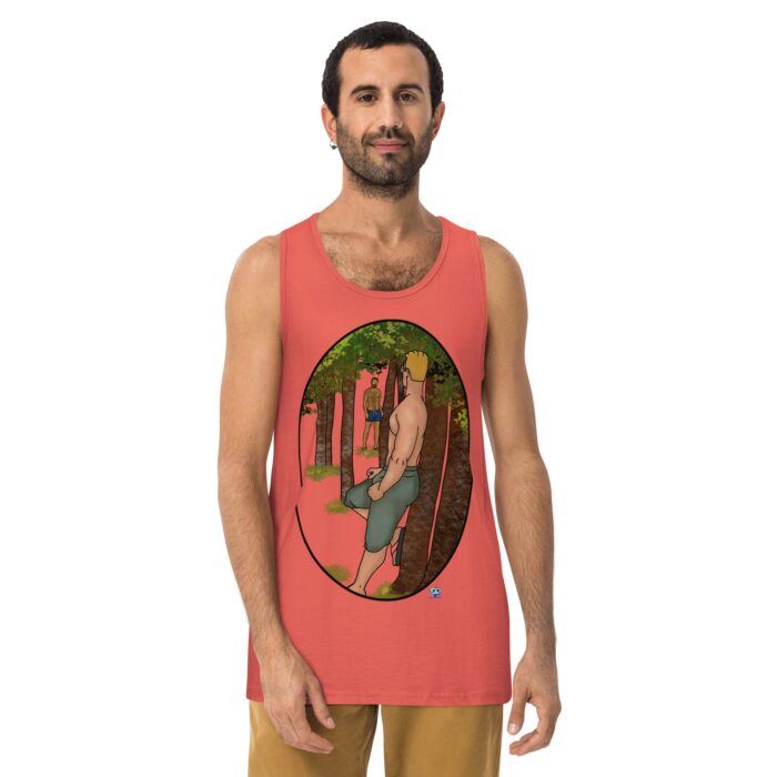 Men’s premium tank top - Cruising - Image 15