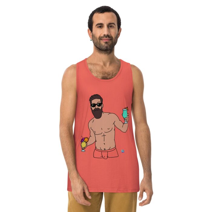 Men’s premium tank top - Drinks - Image 16