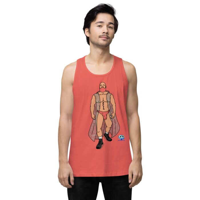 Men’s premium tank top - Duster - Image 36