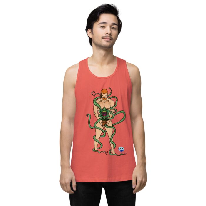 Men’s premium tank top - Feed Me - Image 37