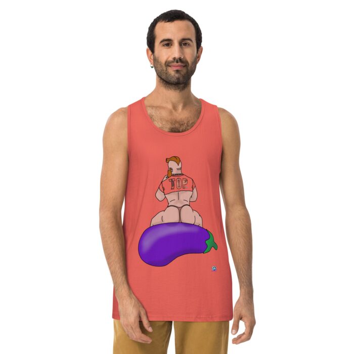 Men’s premium tank top - Firm - Image 16