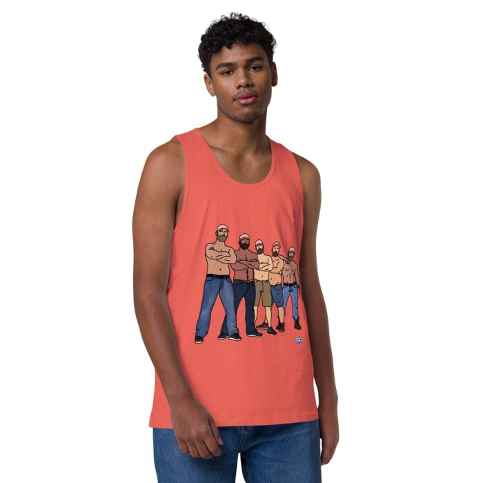 Men’s premium tank top - Five Bears - Image 29