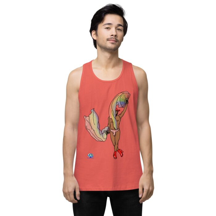 Men’s premium tank top - Flair - Image 37