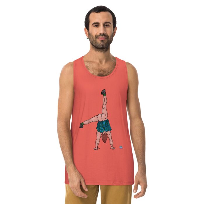 Men’s premium tank top - Flipped - Image 15