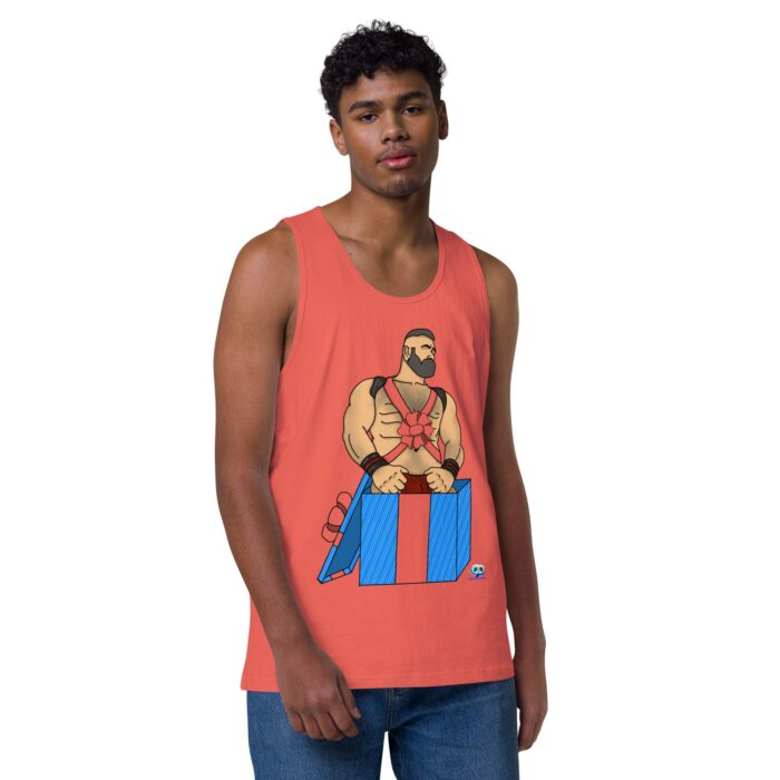 Men’s premium tank top - Gifted - Image 30