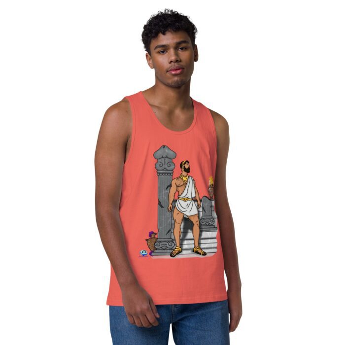Men’s premium tank top - Hunkules - Image 29