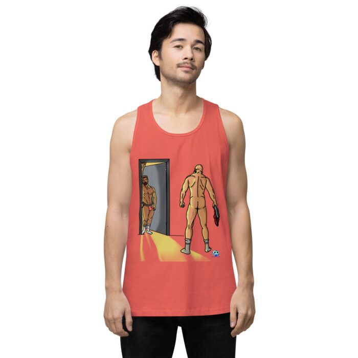 Men’s premium tank top - I'm Home - Image 37