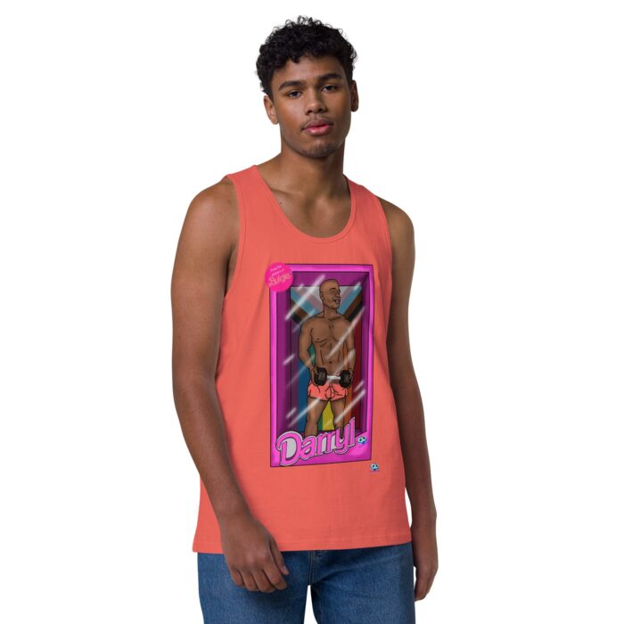 Men’s premium tank top - Life in Plastic, It's Fantastic