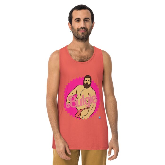 Men’s premium tank top - Bulgie Light - Image 15
