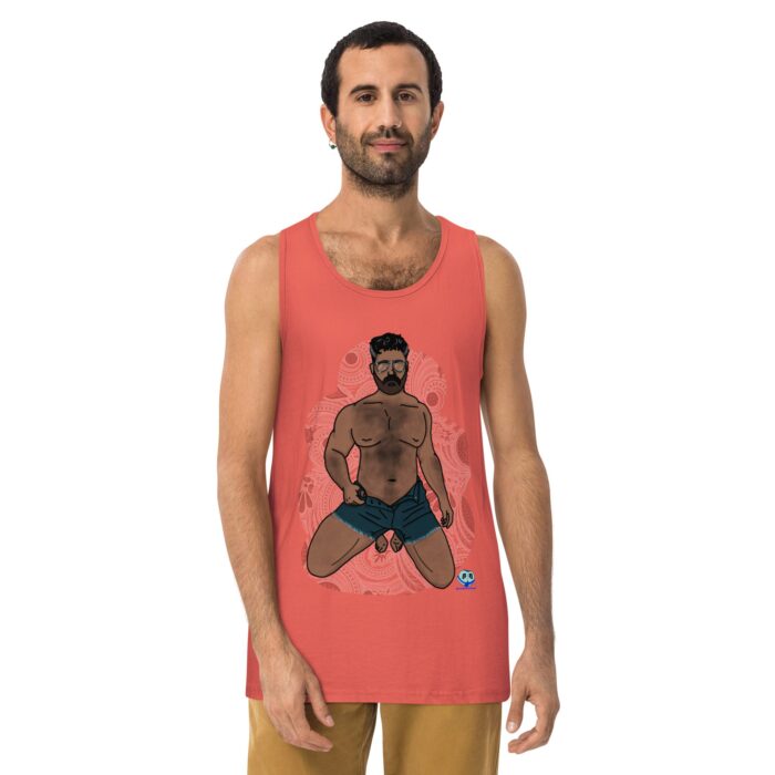 Men’s premium tank top - Persian Daddy - Image 16