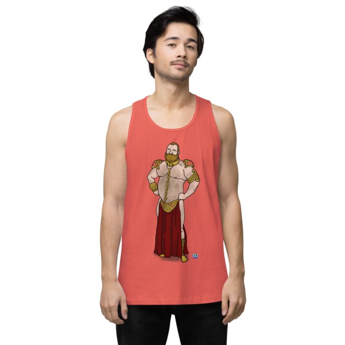 Men’s premium tank top - Prince Slaya - Image 26