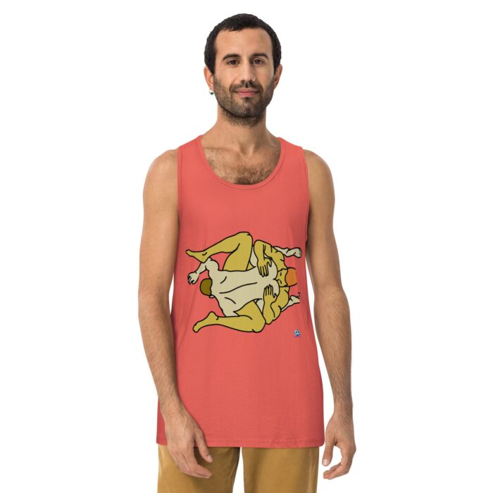 Men’s premium tank top - Rimming 69 - Image 16