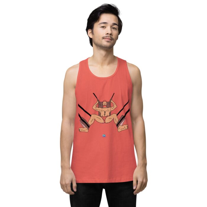 Men’s premium tank top - Sling Set - Image 37