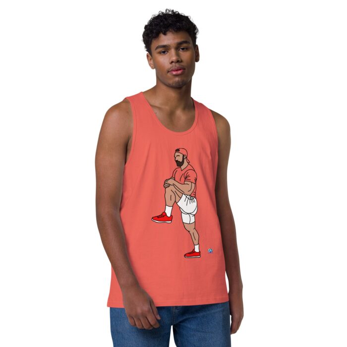 Men’s premium tank top - Stretch - Image 30