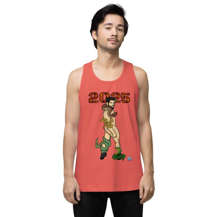 Men’s premium tank top -  Year of the Snake - Image 26