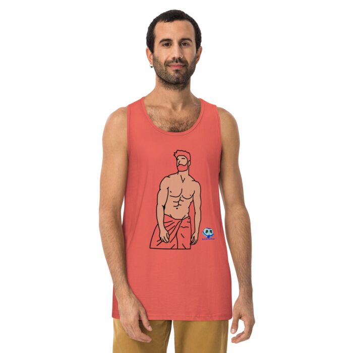 Men’s premium tank top - Bathhouse - Image 13