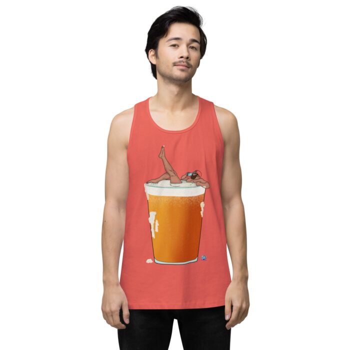 Men’s premium tank top - Great Head - Image 36