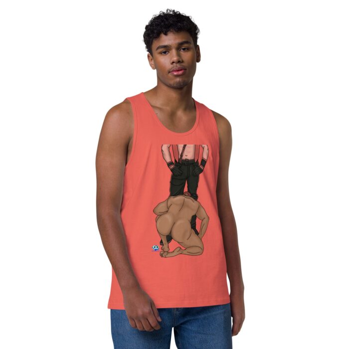 Men’s premium tank top - Submit - Image 29