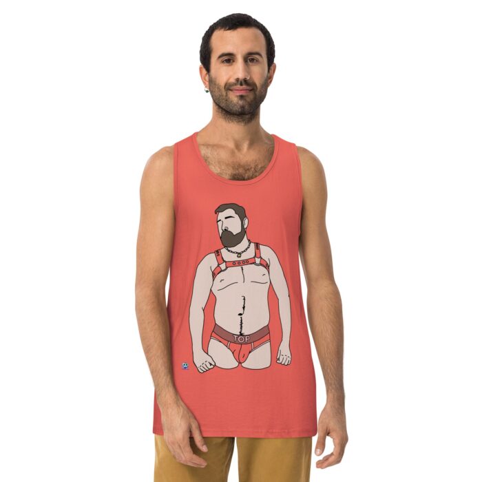Men’s premium tank top - TOP - Image 16
