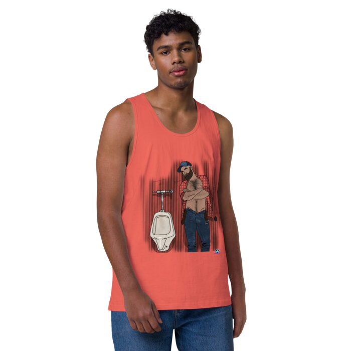 Men’s premium tank top - Urinal