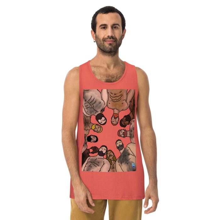 Men’s premium tank top - View From the Tops - Image 16