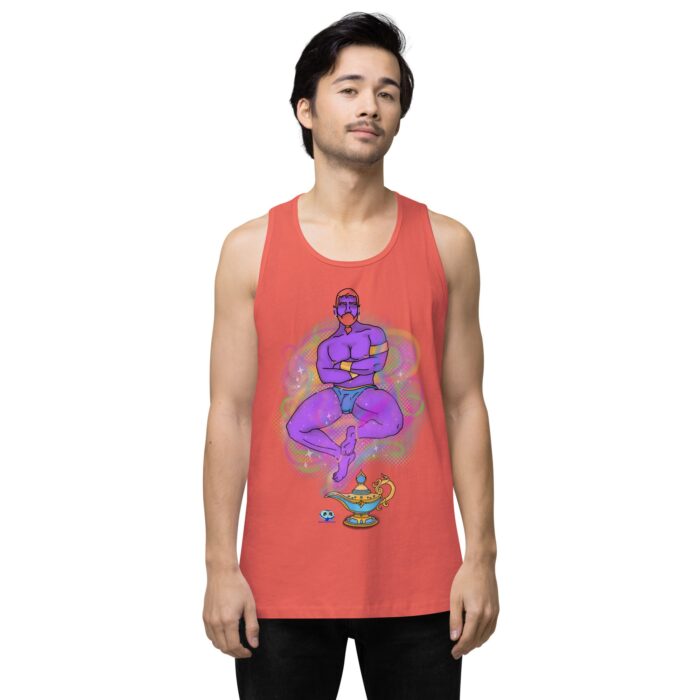 Men’s premium tank top - What You Wished For - Image 26