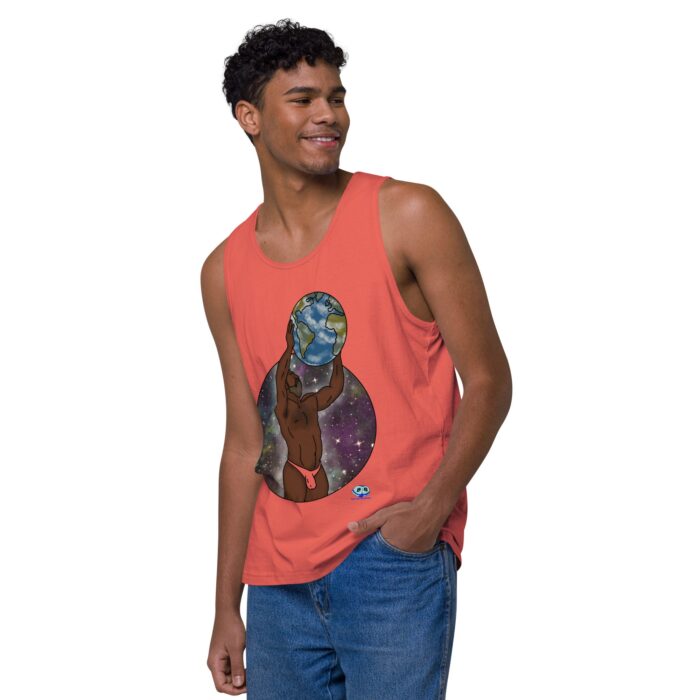 Men’s premium tank top - Atlas - Image 28