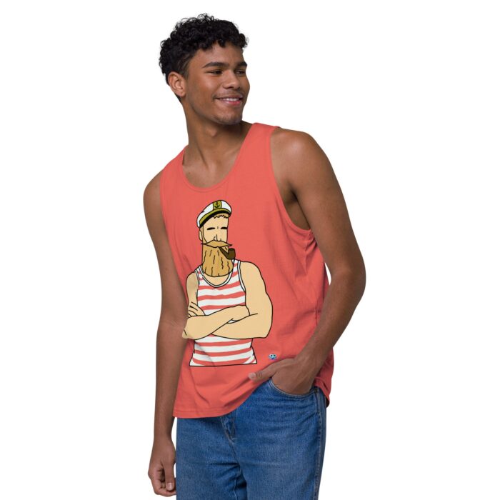 Men’s premium tank top - Cruise Daddy - Image 31