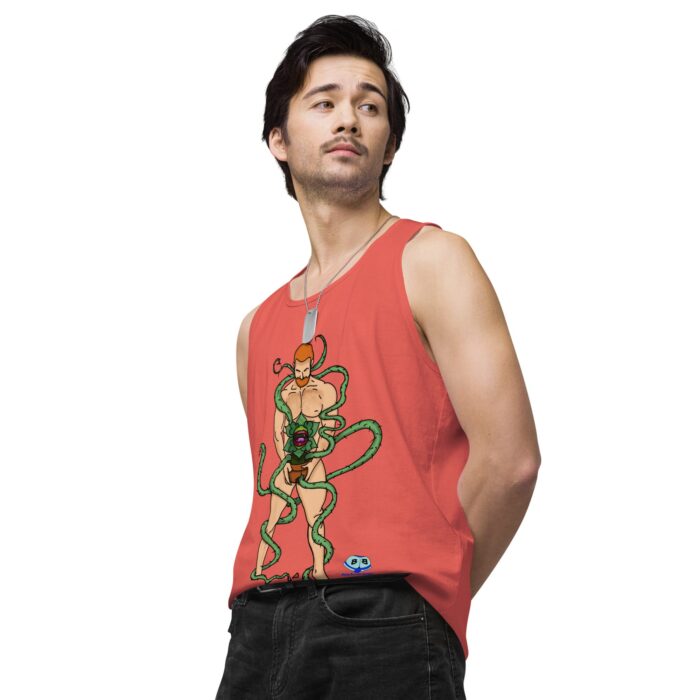 Men’s premium tank top - Feed Me - Image 40