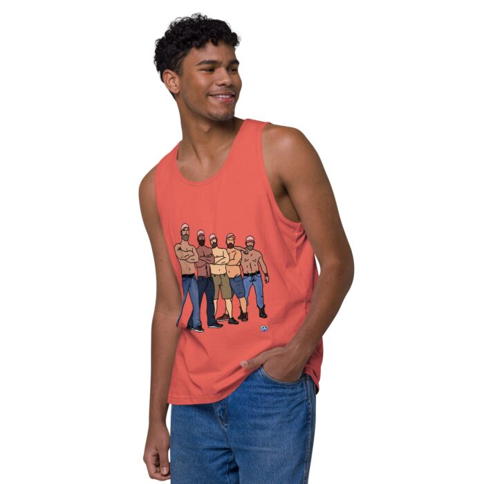 Men’s premium tank top - Five Bears - Image 31