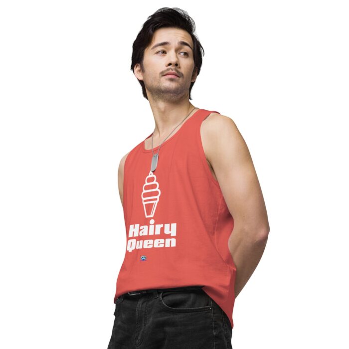Men’s premium tank top - Hairy Queen - Image 39