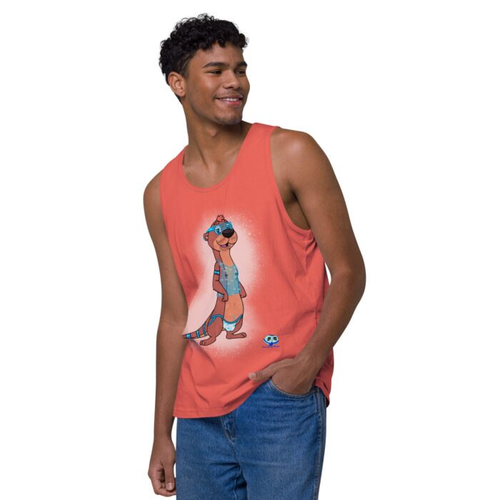 Men’s premium tank top - HOTter - Image 32