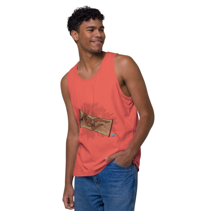 Men’s premium tank top - Isla Del Oso - Image 32
