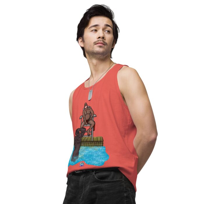Men’s premium tank top - Lifeguard - Image 39