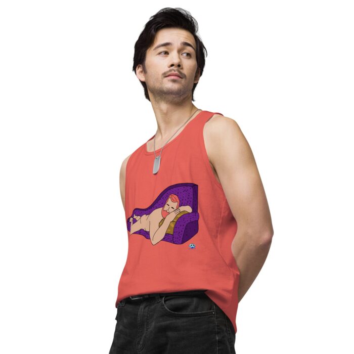 Men’s premium tank top - Lounge - Image 40