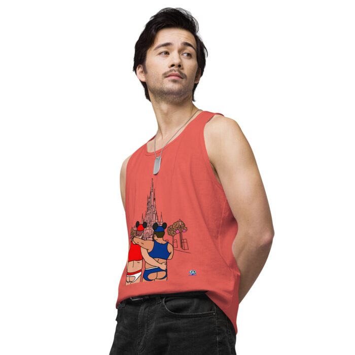 Men’s premium tank top - Main Street PG-13 - Image 40