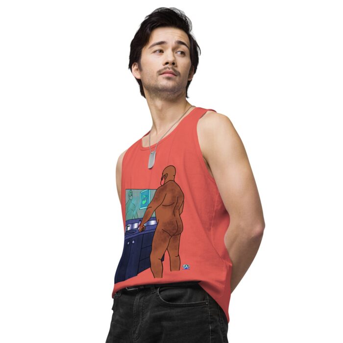 Men’s premium tank top - Morning Routine - Image 39