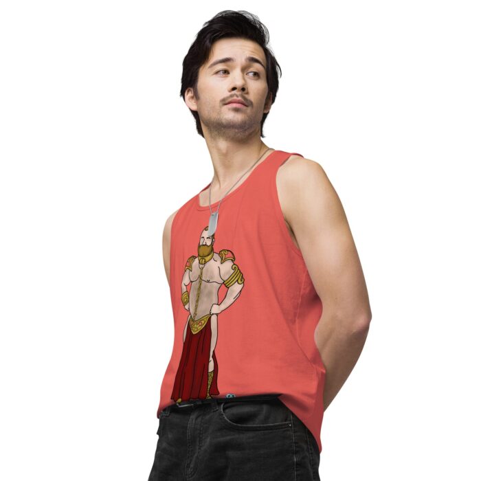 Men’s premium tank top - Prince Slaya - Image 29