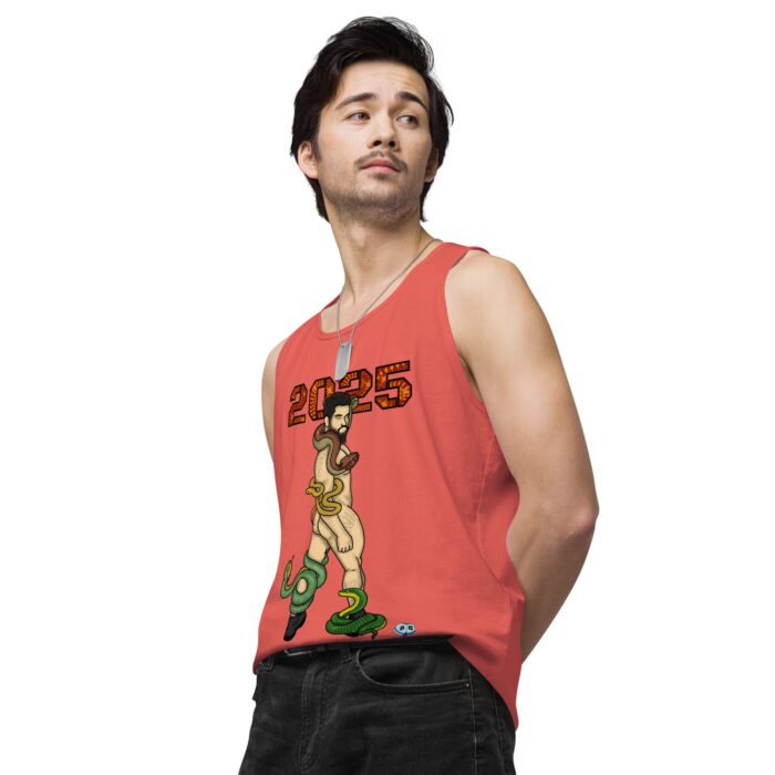 Men’s premium tank top -  Year of the Snake - Image 29