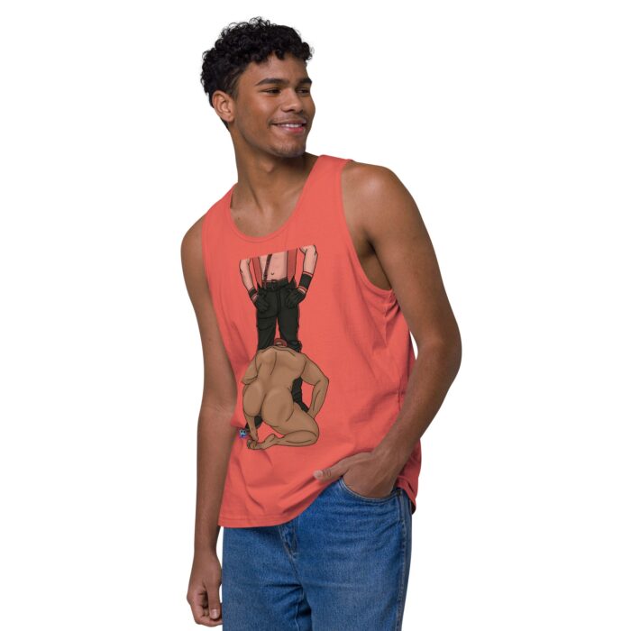 Men’s premium tank top - Submit - Image 31