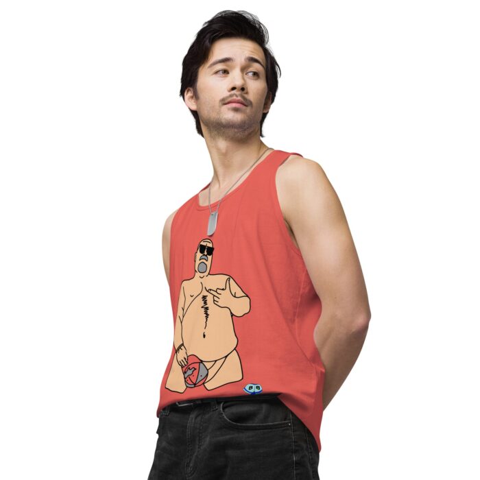 Men’s premium tank top - The Rhino - Image 39