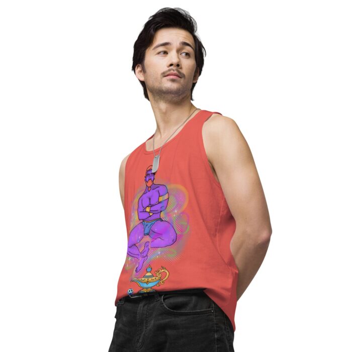 Men’s premium tank top - What You Wished For - Image 29