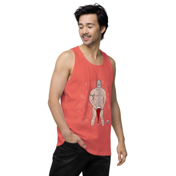 Men’s premium tank top - Frosted - Image 38