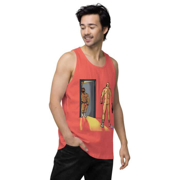 Men’s premium tank top - I'm Home - Image 39