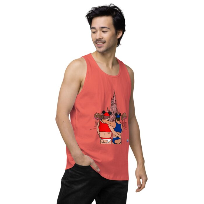 Men’s premium tank top - Main Street PG-13 - Image 39
