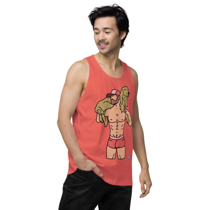 Men’s premium tank top - Man's Best Friend - Image 38
