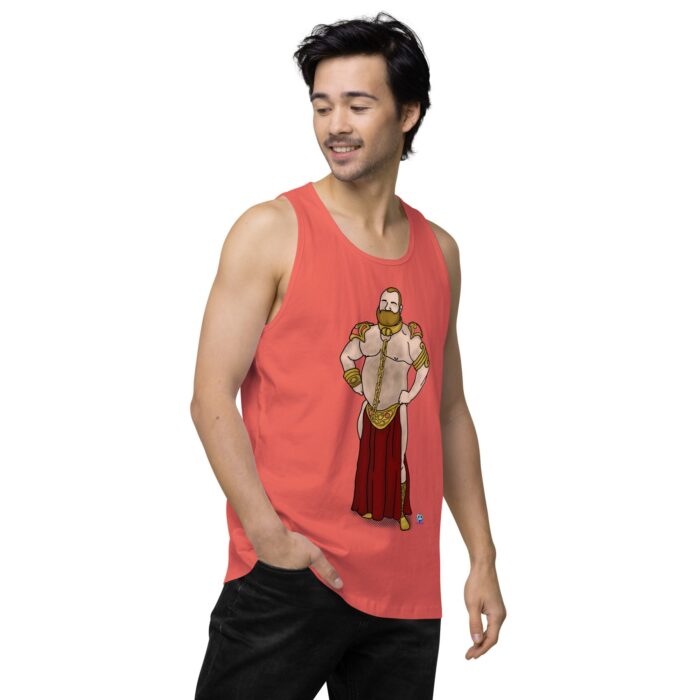 Men’s premium tank top - Prince Slaya - Image 28