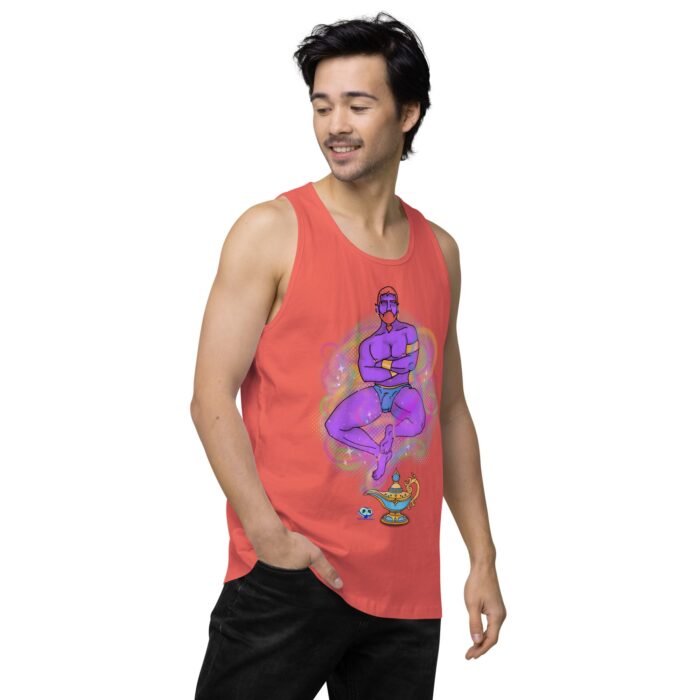 Men’s premium tank top - What You Wished For - Image 28
